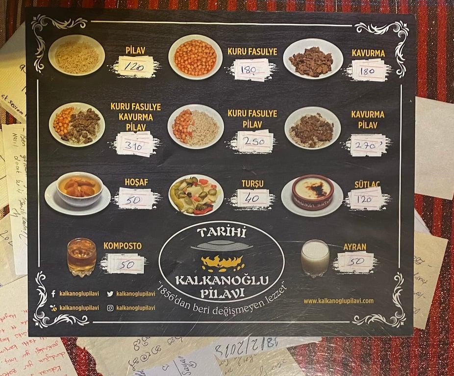 Tarihi Kalkanoğlu Pilavcısı fotoğraf 8