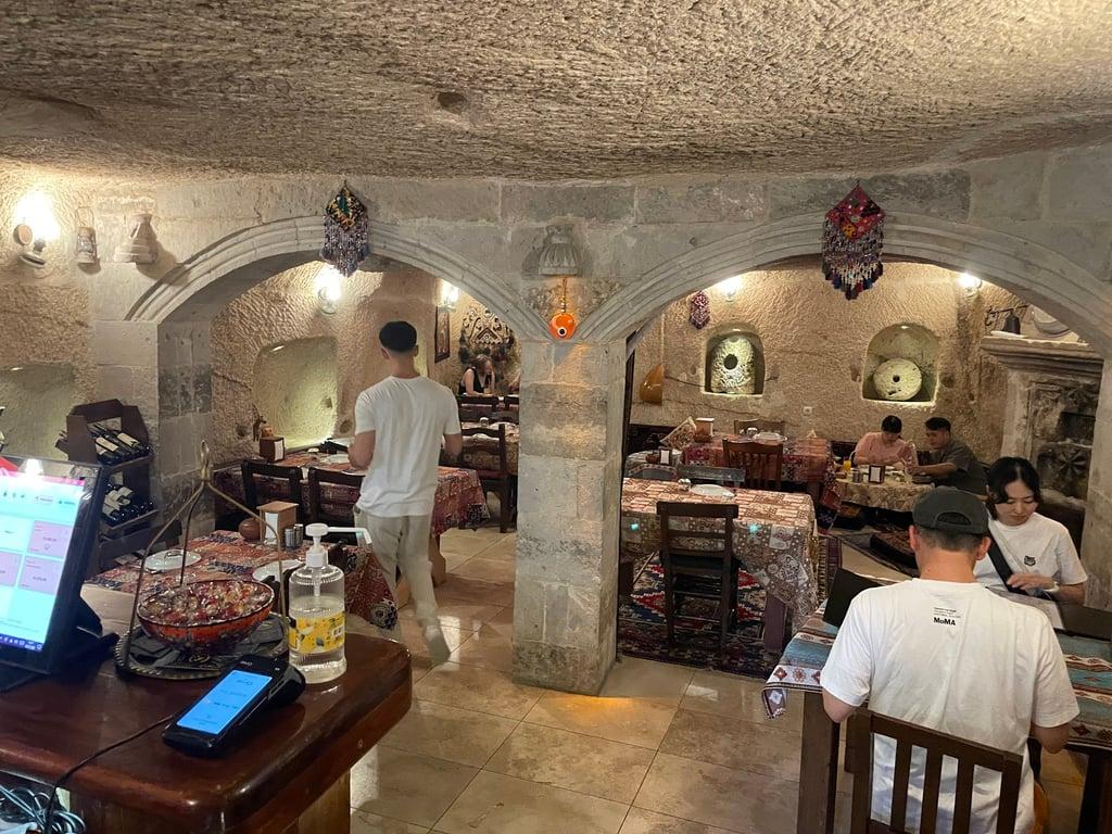 Topdeck Cave Restaurant fotoğraf 4