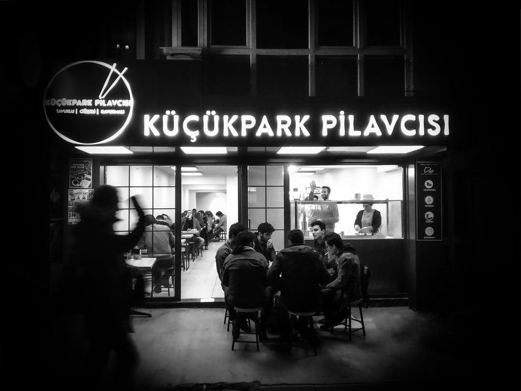 Küçükpark Pilavcısı