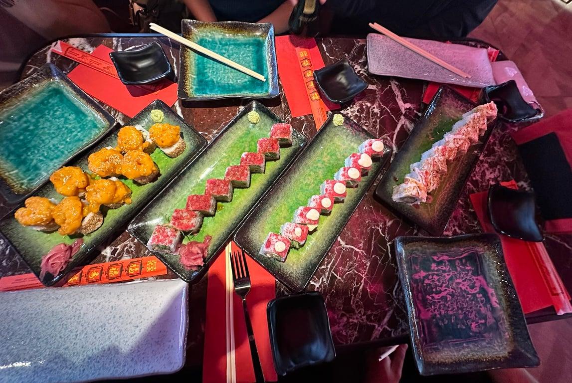 Saké Sushi Dining Cocktail Atlantis fotoğraf 8
