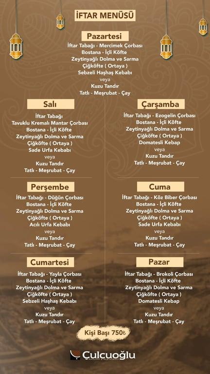 Çulcuoğlu Baklava&Restaurant fotoğraf 6