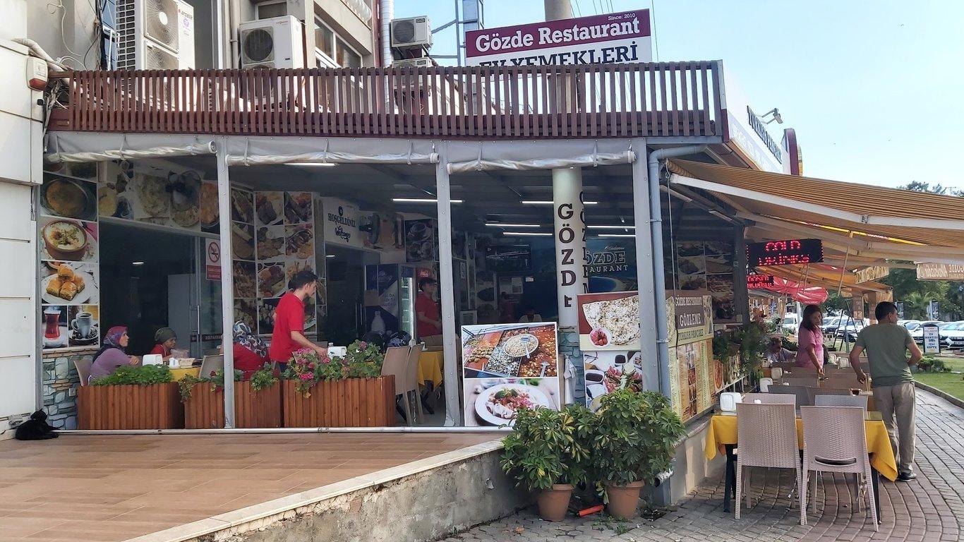GÖZDE RESTAURANT fotoğraf 12