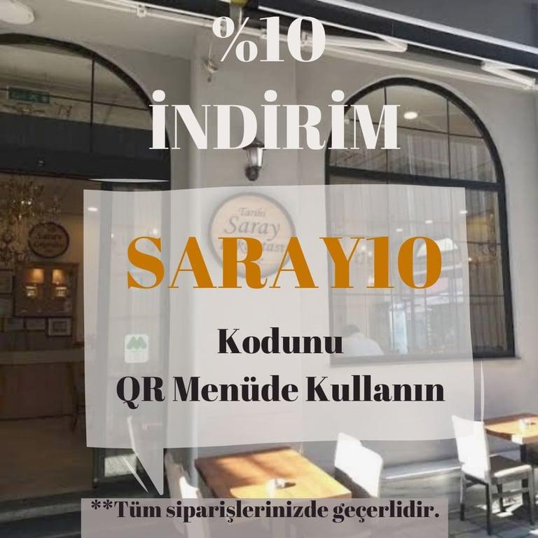 Tarihi Kadıköy Saray Lokantası