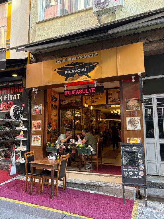 Tarihi Süleymanağa Pilavcısı fotoğraf 19