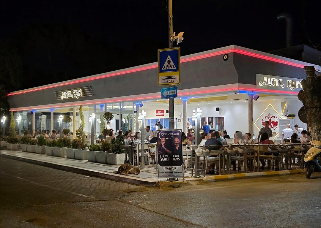 Çeşme Altınkapı Restoran fotoğraf 9