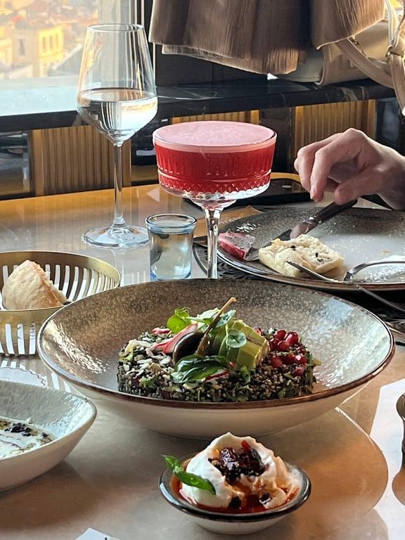 N'EVET İstanbul Rooftop Restaurant & Roof Bar fotoğraf 11