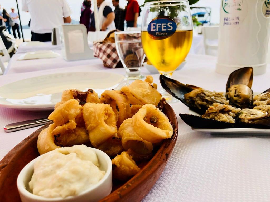 Hop Cunda Restoran fotoğraf 2