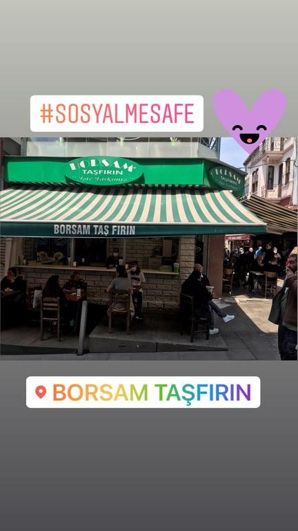 Borsam Taşfırın Tarihi Çarşı