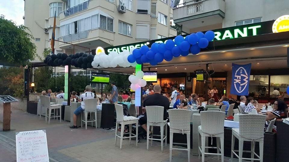 Solsiden Restaurant & Sports Bar ALANYA fotoğraf 7