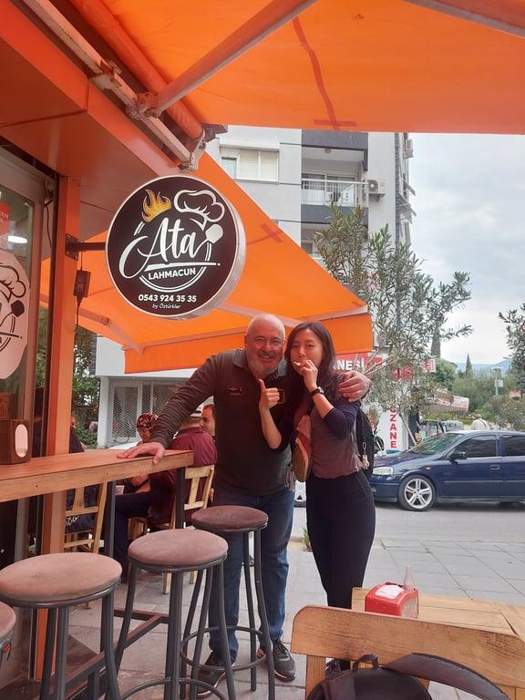 ATA LAHMACUN BORNOVA ŞUBE fotoğraf 22