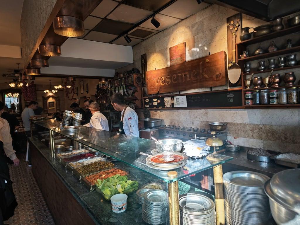 Yesemek Gaziantep Mutfağı fotoğraf 11