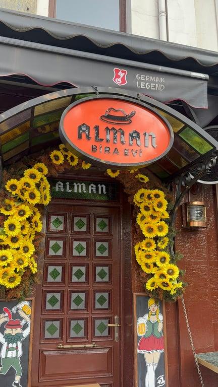 Alman Bira Evi fotoğraf 5