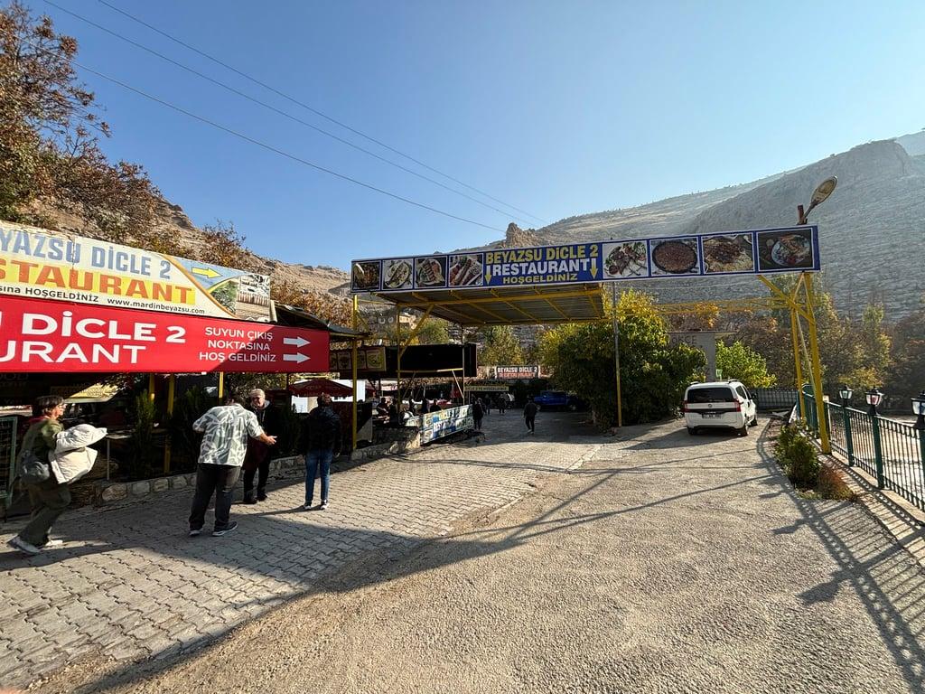 Mardin Beyazsu Dicle 2 Restoran - Nebi Usta'nın Yeri
