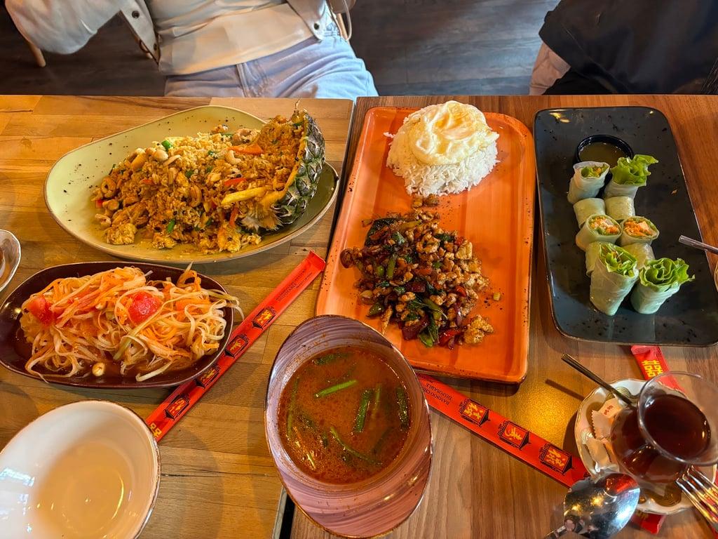 Pad Thai fotoğraf 6