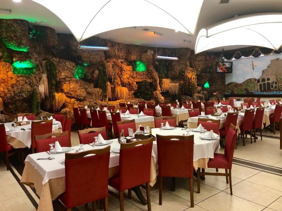 Haskral Hatay Sofrası - Al Malik Restaurant - مطعم الملك