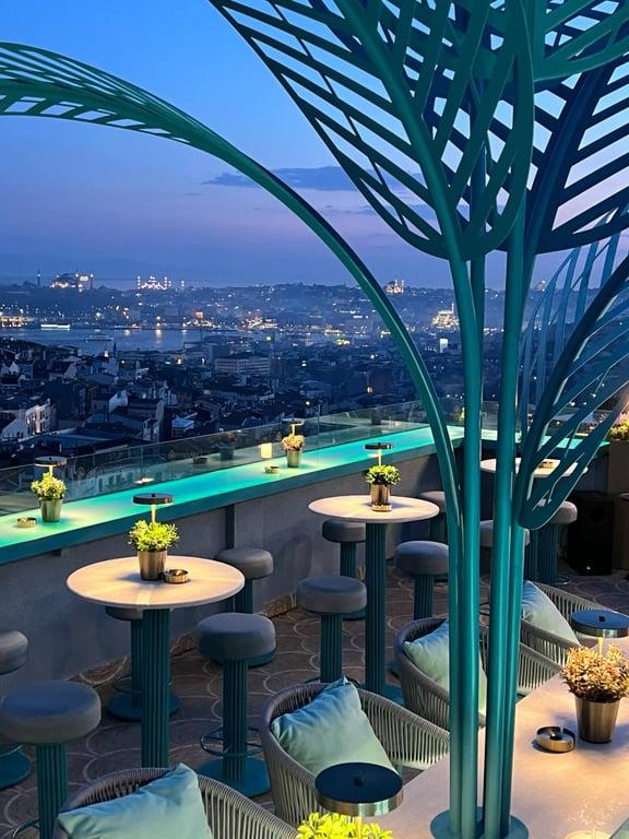 N'EVET İstanbul Rooftop Restaurant & Roof Bar fotoğraf 7
