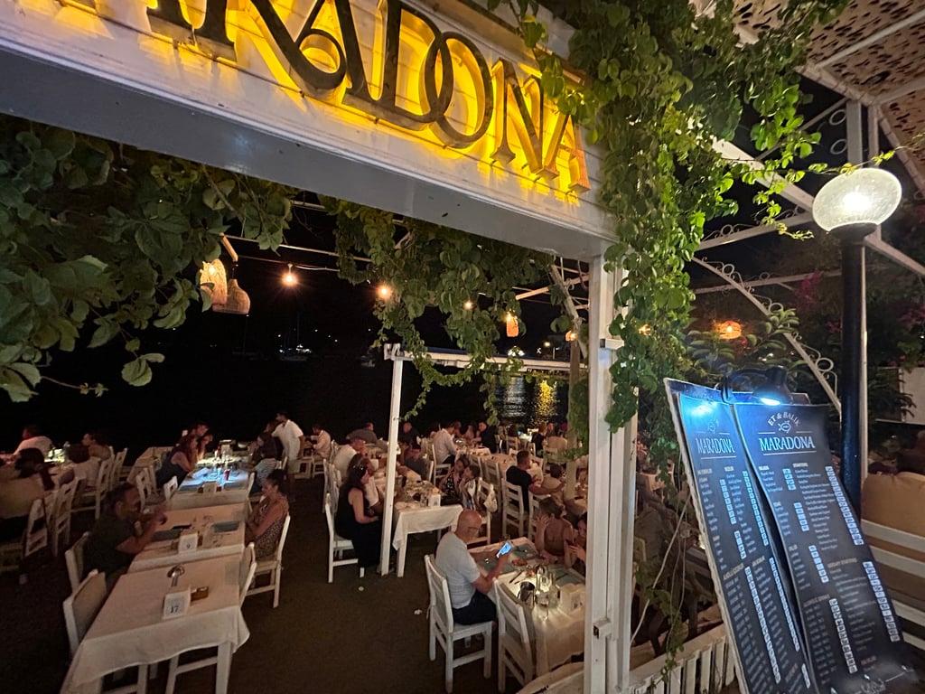 Maradona Restaurant fotoğraf 8