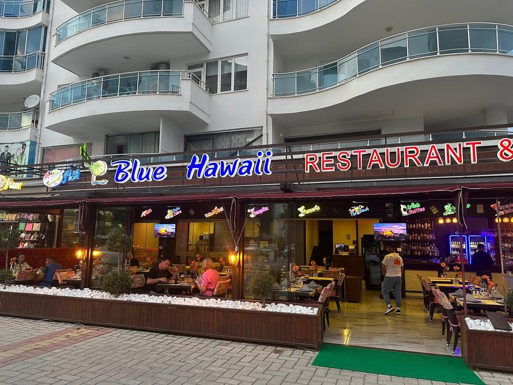Blue Hawaii Restaurant Steak House &Bar fotoğraf 8