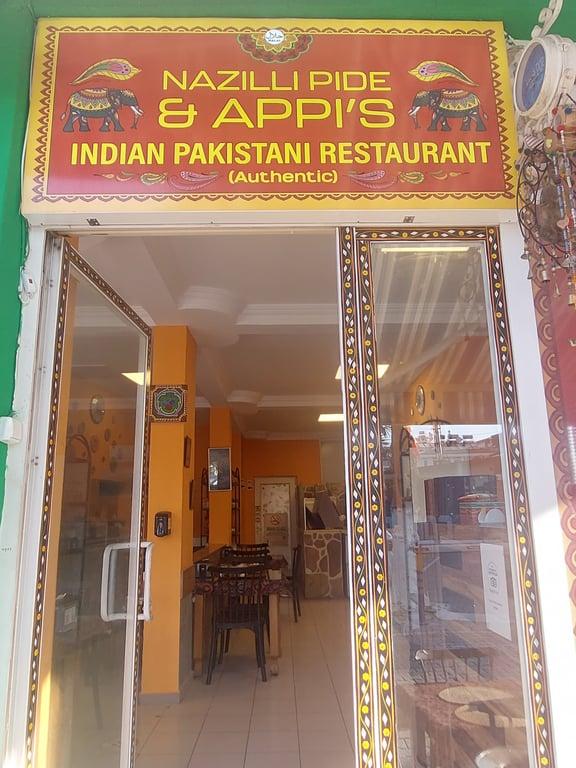 NAZİLLİ PİDE & APPI'S INDIAN/PAKISTANI RESTAURANT FETHİYE fotoğraf 1