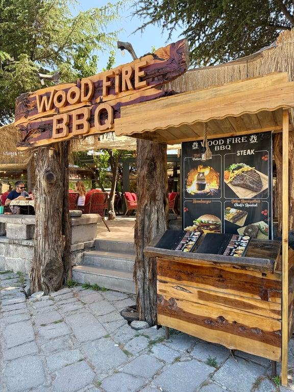 WOOD FIRE BARBEQUE fotoğraf 3