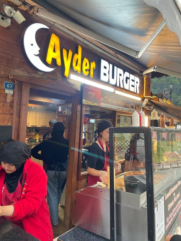 Ayder Burger