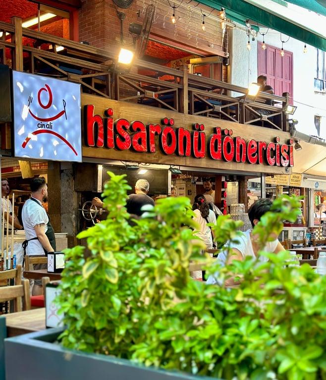 Cin Ali Hisarönü Dönercisi fotoğraf 17