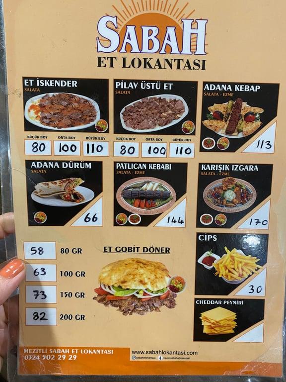 Sabah Et Lokantası Mezitli fotoğraf 13