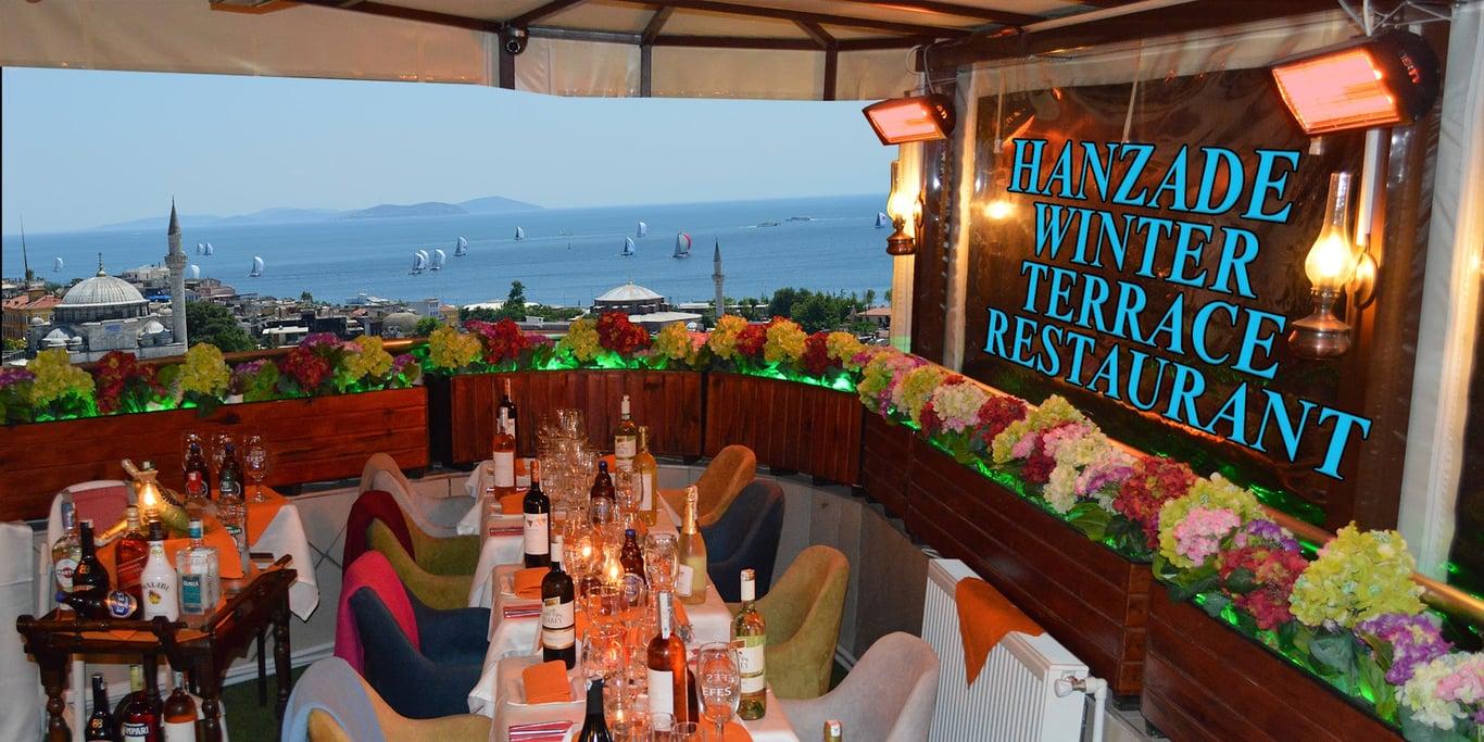 Hanzade Terrace Restaurant fotoğraf 6