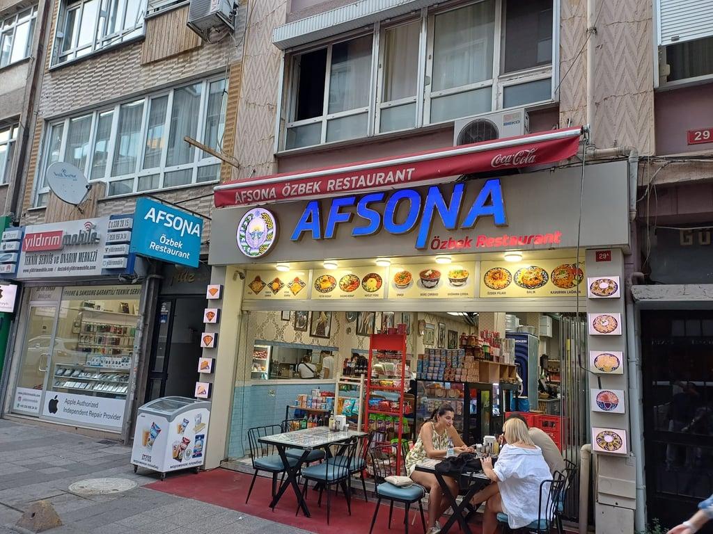 Afsona Özbek Restaurant fotoğraf 17