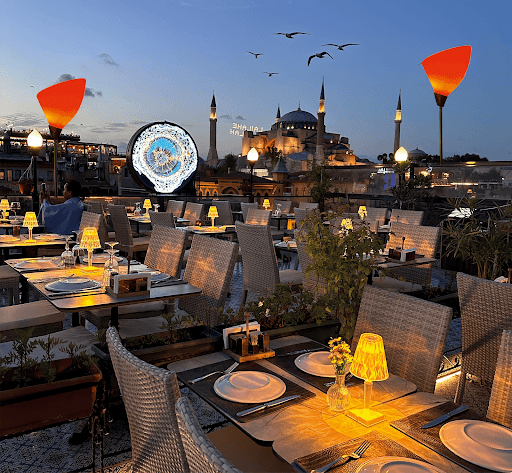 Queb Rooftop Restaurant fotoğraf 1