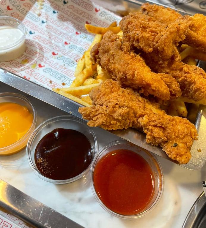 Salt Fried Chicken Barbaros fotoğraf 24