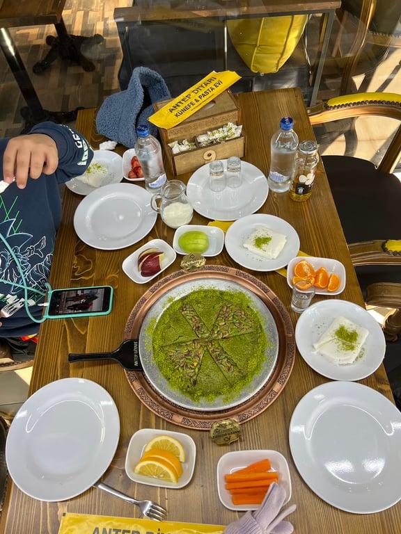 Altunzade Künefe - Antalya fotoğraf 16
