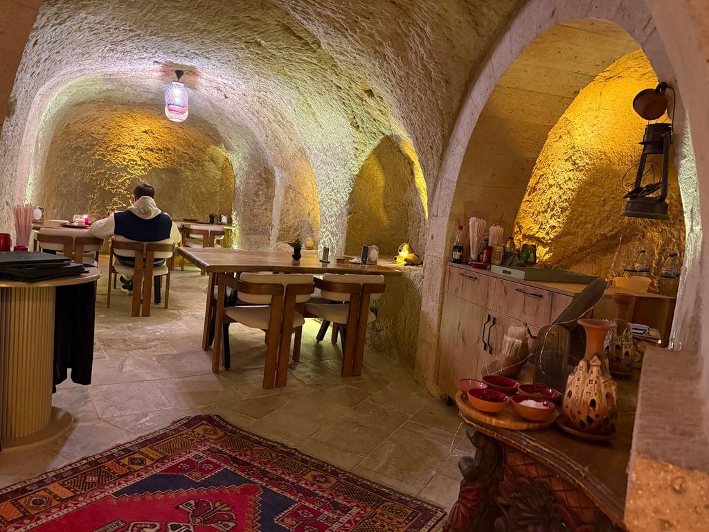 Gloria Taş Ev UNDERGROUND CAVE Restaurant fotoğraf 3