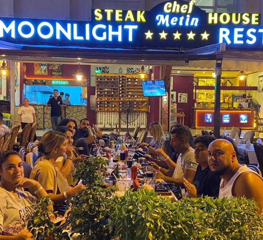 Chefmetin Moonlightrestaurant&Steakhouse fotoğraf 9
