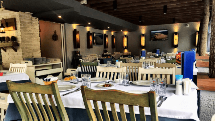 İskele Balık Pişiricisi Antalya Balık Restaurantı Lezzetli Deniz Ürünleri fotoğraf 16