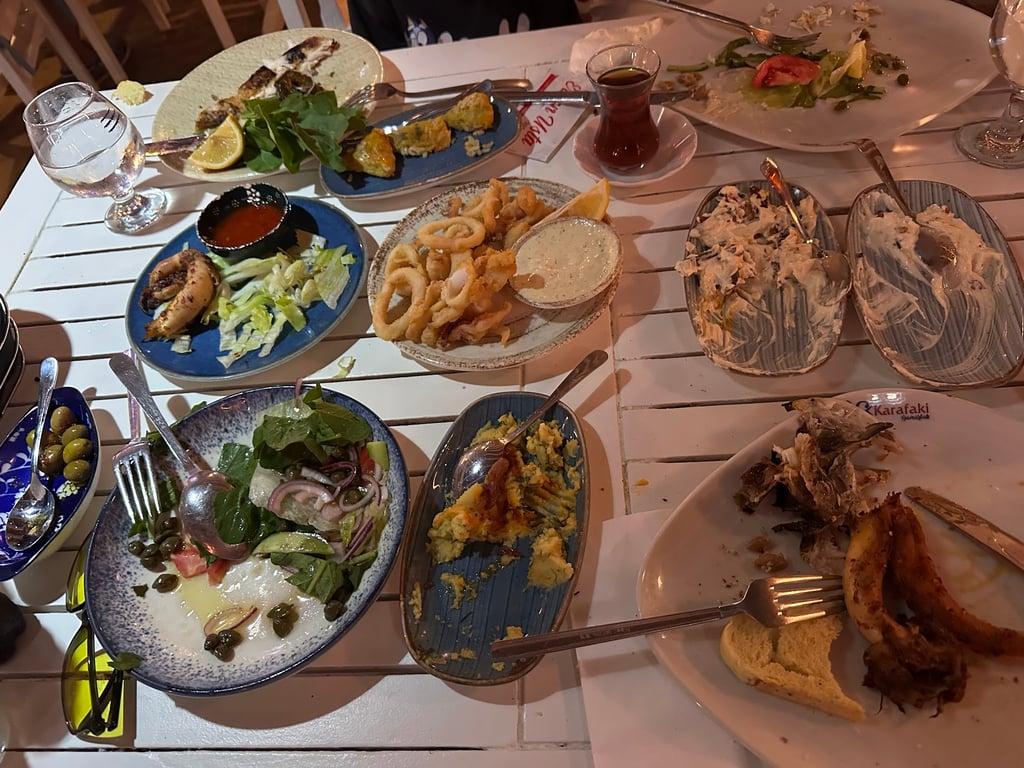 Karafaki Erhan Usta Gümüşlük Balık Restoranı fotoğraf 6