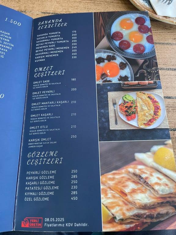YEŞİL MAVİ CAFE fotoğraf 12