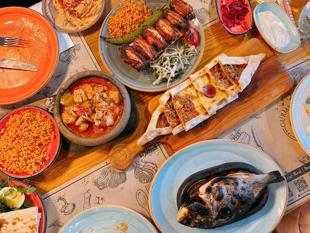 Gurme kebab restaurant fotoğraf 4