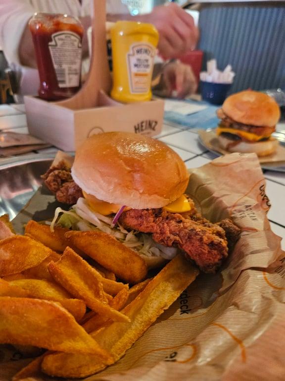 Upperdeck American Diner fotoğraf 4