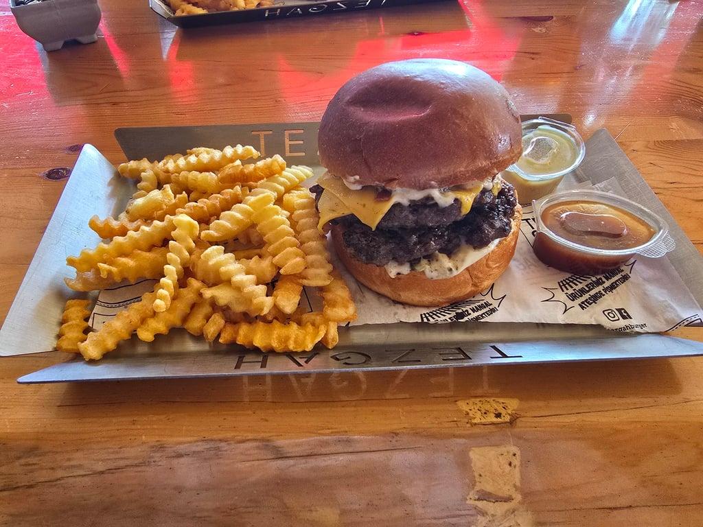 Tezgah Burger Lara fotoğraf 5