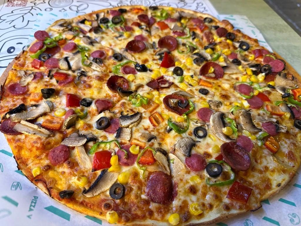 Pizza V Kaleiçi fotoğraf 5