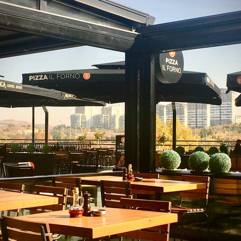 PIZZA IL FORNO KAŞMİR CENTER fotoğraf 16
