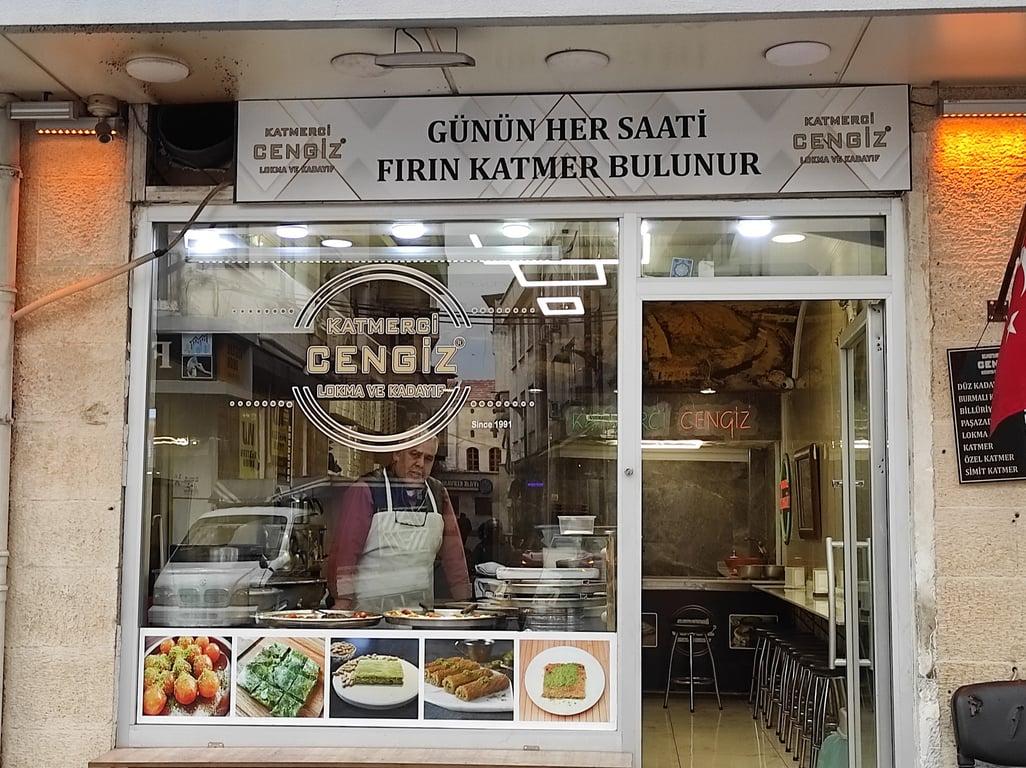 Katmerci Cengiz Kadayıf & Katmer & Lokma fotoğraf 12
