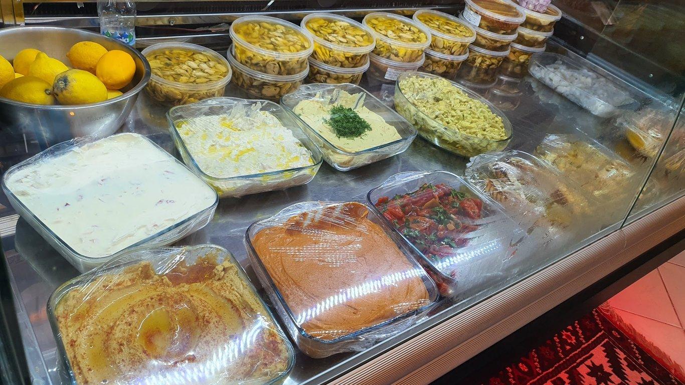 Akya meze ve midye fotoğraf 3