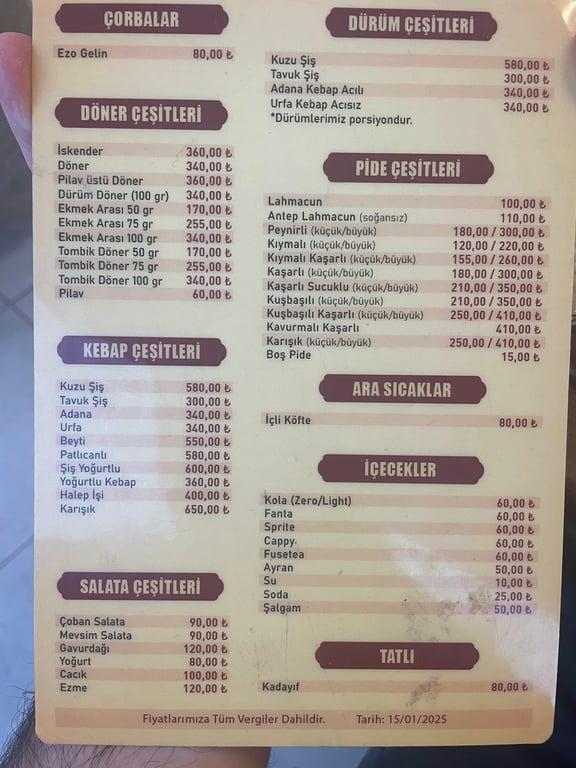 Nur Kebap Lahmacun Pide salonu fotoğraf 19