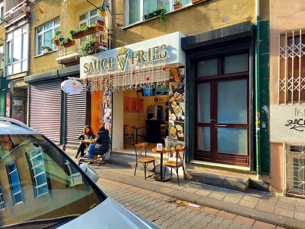 Sauce & fries kadıköy fotoğraf 14