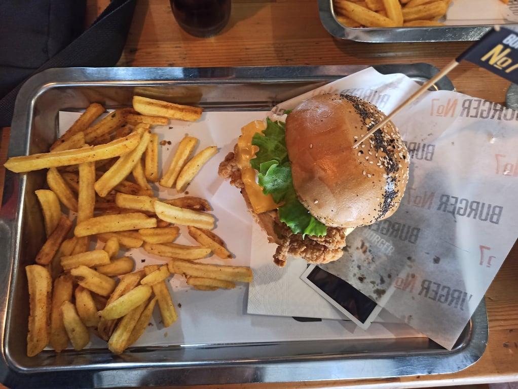 Burger No7 Bostanlı fotoğraf 8