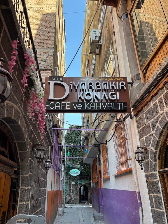 Tarihi Diyarbakır Konağı Cafe & Kahvaltı fotoğraf 10