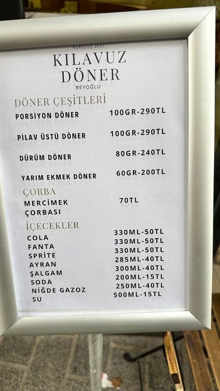 Kılavuz Döner fotoğraf 3