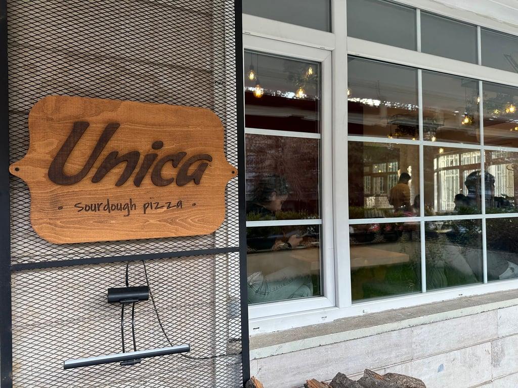 Unica ekşimaya pizza